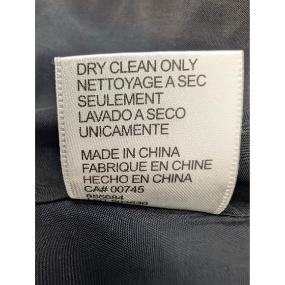 JS Collection Silk Paisley Women's Jacket Mandarin Collar Designer Size 14 USA - Picture 10 of 12